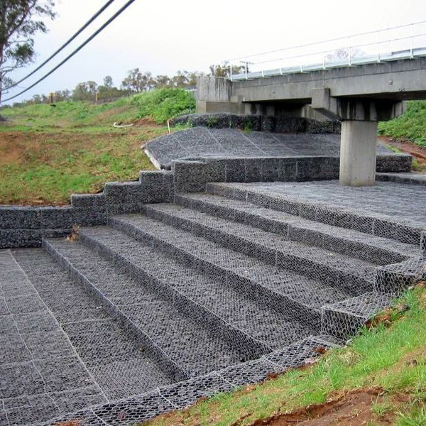 生態固賓石籠網墊