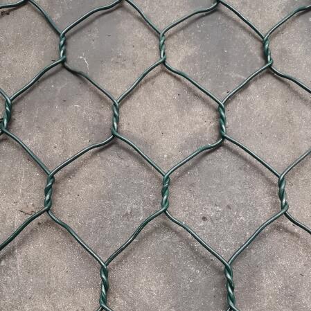 覆塑鋼絲格賓網