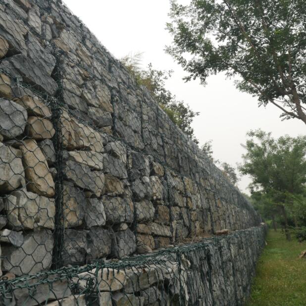 賓格石籠護坡擋墻